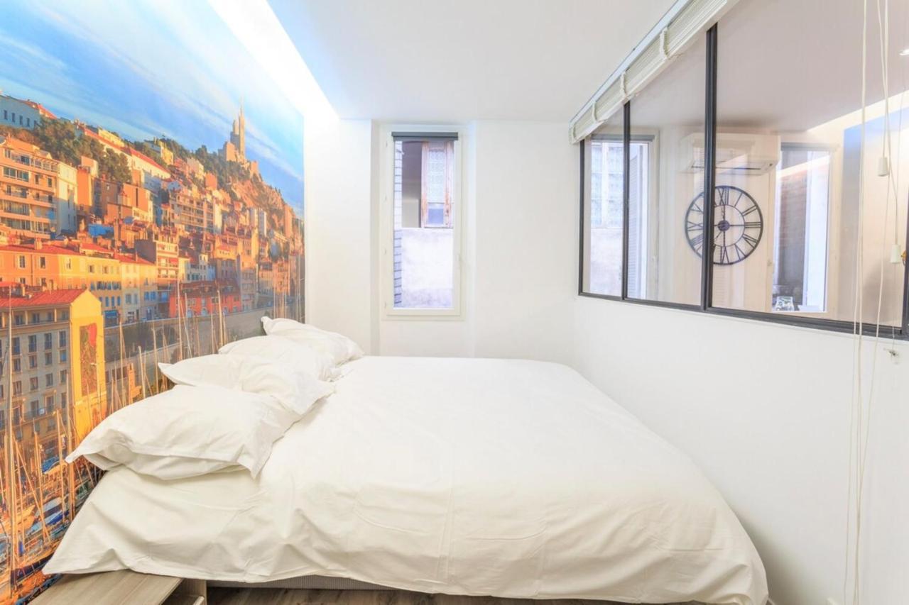 Апартаменти Sud Passion - Fada Vieux Port - Calme - Linge De Qualite - Lit King Size - Fibre Марсель Екстер'єр фото