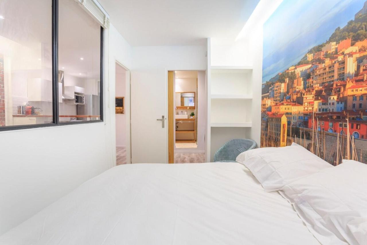 Апартаменти Sud Passion - Fada Vieux Port - Calme - Linge De Qualite - Lit King Size - Fibre Марсель Екстер'єр фото