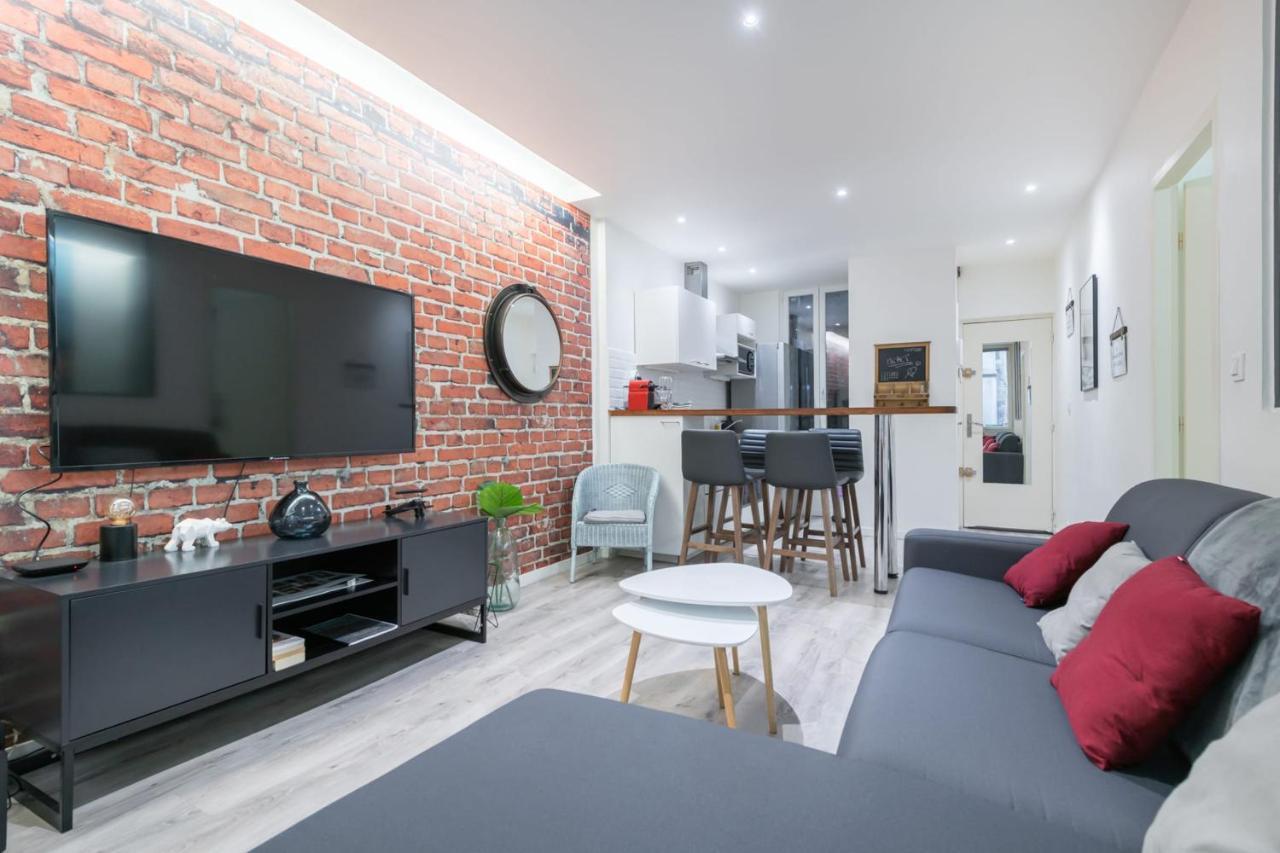 Апартаменти Sud Passion - Fada Vieux Port - Calme - Linge De Qualite - Lit King Size - Fibre Марсель Екстер'єр фото