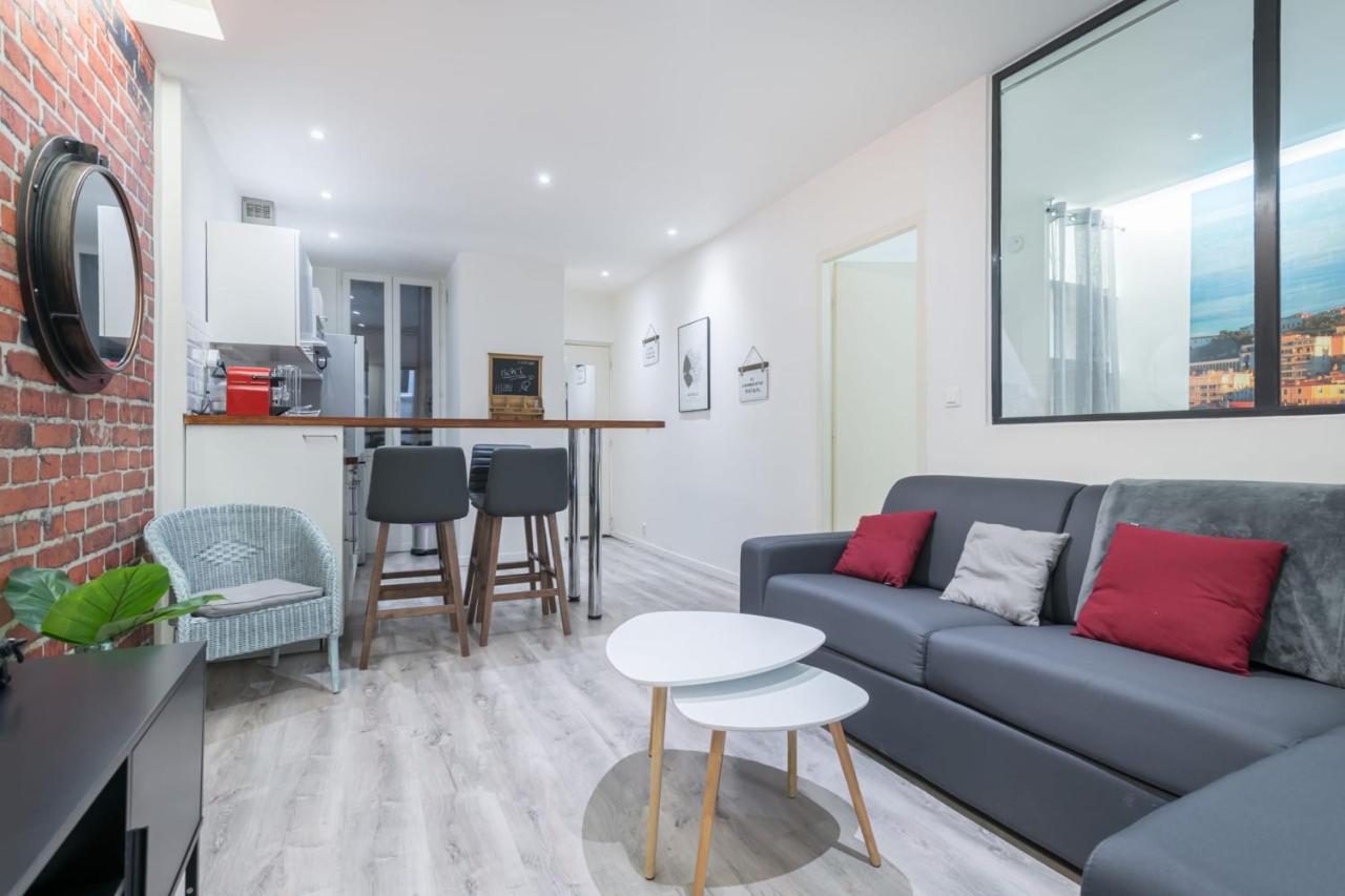 Апартаменти Sud Passion - Fada Vieux Port - Calme - Linge De Qualite - Lit King Size - Fibre Марсель Екстер'єр фото