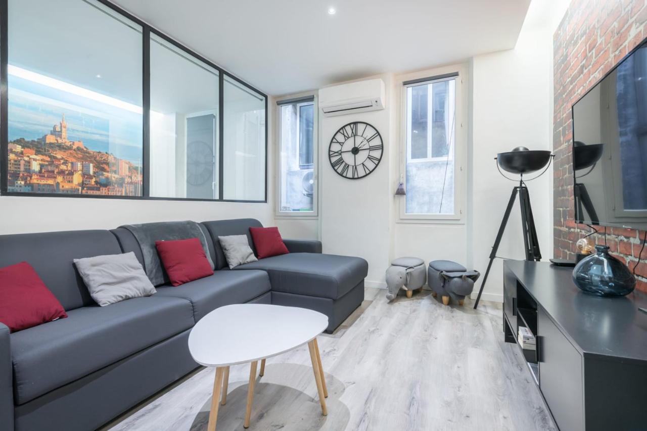 Апартаменти Sud Passion - Fada Vieux Port - Calme - Linge De Qualite - Lit King Size - Fibre Марсель Екстер'єр фото