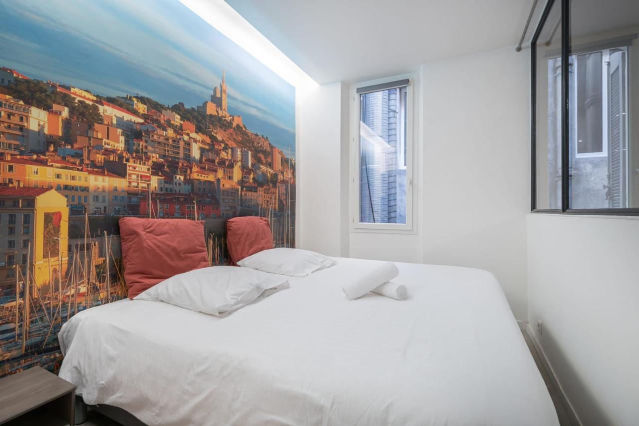 Апартаменти Sud Passion - Fada Vieux Port - Calme - Linge De Qualite - Lit King Size - Fibre Марсель Екстер'єр фото