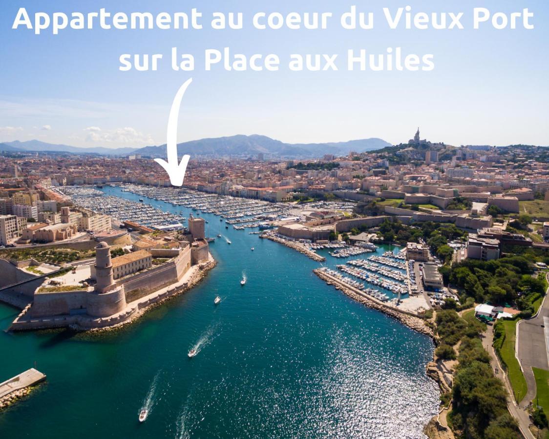 Апартаменти Sud Passion - Fada Vieux Port - Calme - Linge De Qualite - Lit King Size - Fibre Марсель Екстер'єр фото