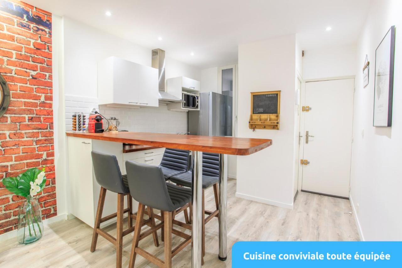 Апартаменти Sud Passion - Fada Vieux Port - Calme - Linge De Qualite - Lit King Size - Fibre Марсель Екстер'єр фото