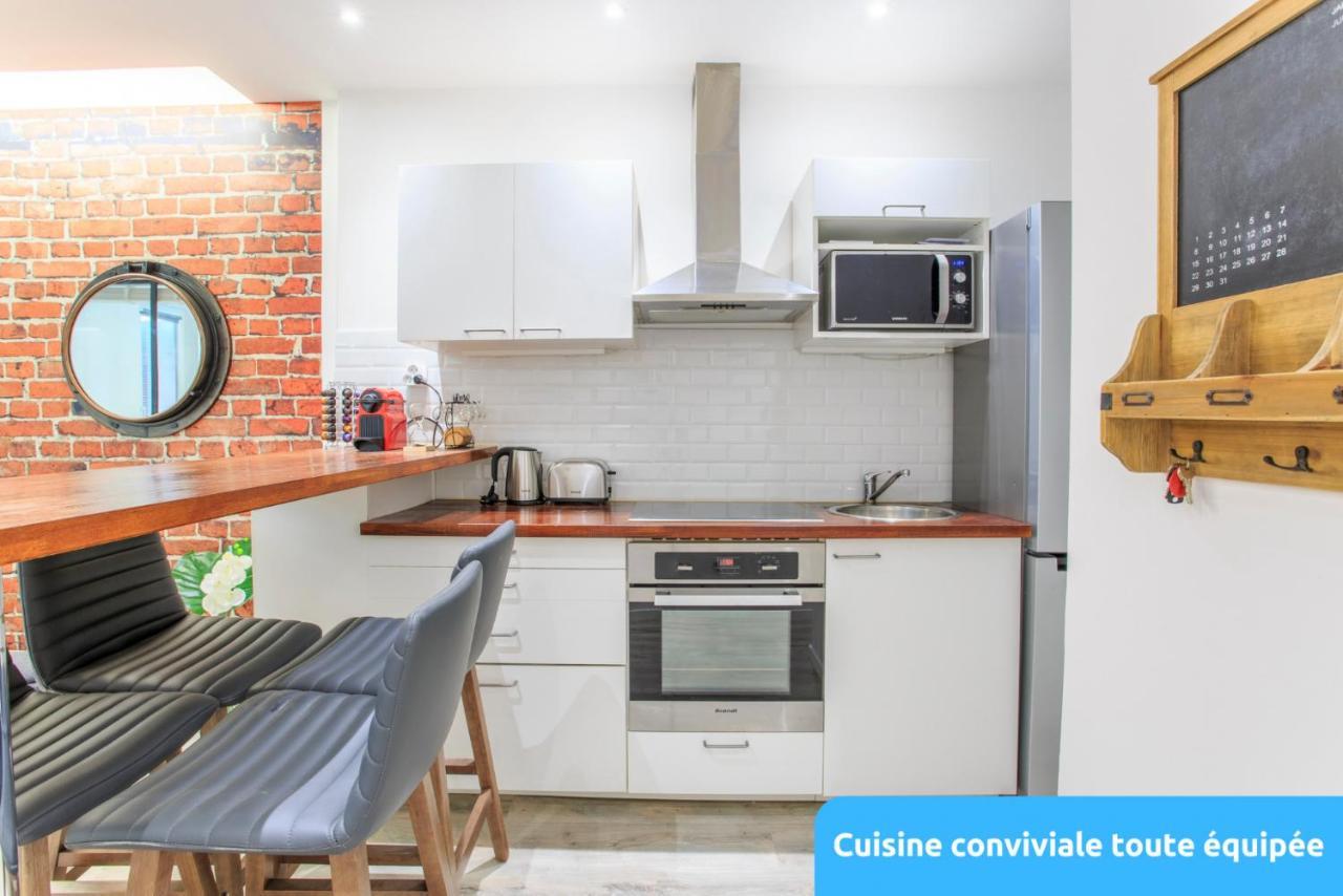 Апартаменти Sud Passion - Fada Vieux Port - Calme - Linge De Qualite - Lit King Size - Fibre Марсель Екстер'єр фото